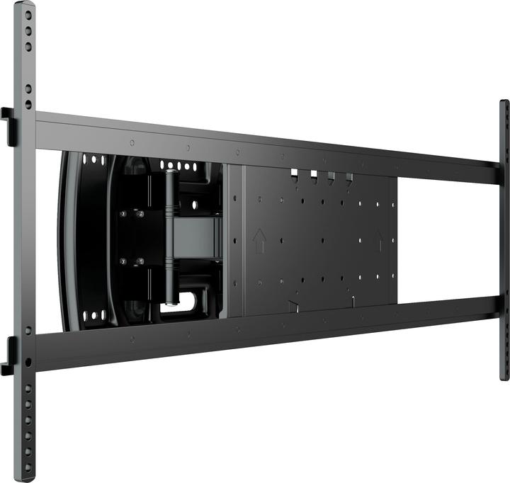 Immagine prodotto Multibrackets Supporto a parete 75 -110", metallo, nero, inclinabile di 7° (Muro, 110", 125 kg)