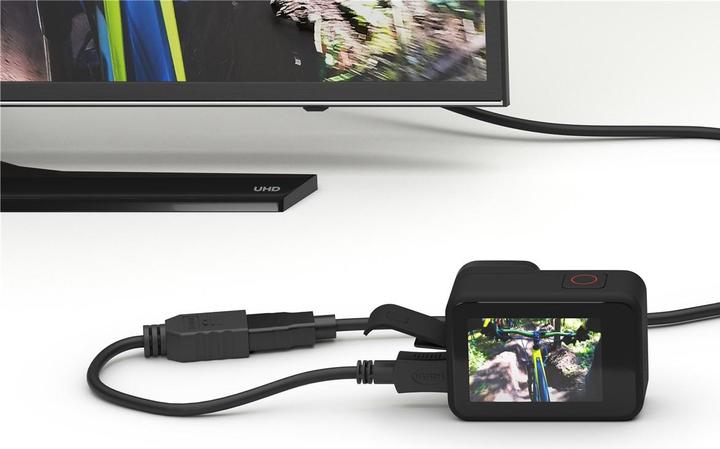 Actual product image Goobay Micro HDMI D – HDMI Buchse (0.15 m, HDMI)