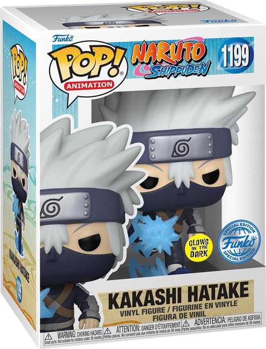 Immagine prodotto Funko Pop! Naruto Young Kakashi (1199) GITD EXM