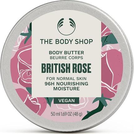 Body Shop - Body butter for normal skin British Rose (Body Butter) 50 ml (Körpercreme, 50 ml)