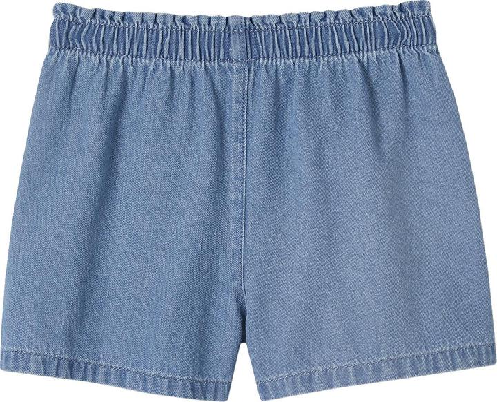 Immagine prodotto Vertbaudet Pantaloncini da bambina in denim con elastico in vita (140)
