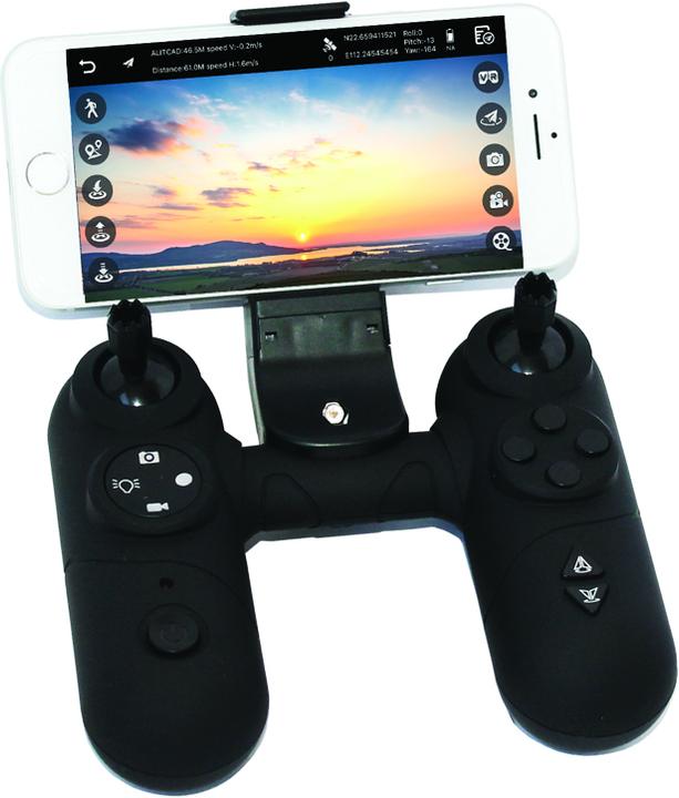 Actual product image DF-Models SkyWatcher GPS RTF + FPV (18 min, 180 g)