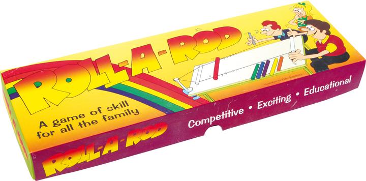 Actual product image Legler OHG Nostalgic game "Rollstrasse" (German)