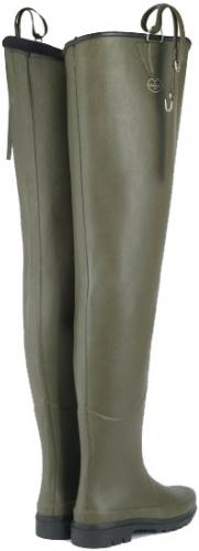 Produktbild Le Chameau Delta Limaille Unisex-Watstiefel mit Pontefutter (44)