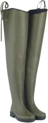 Produktbild Le Chameau Delta Limaille Unisex-Watstiefel mit Pontefutter (44)