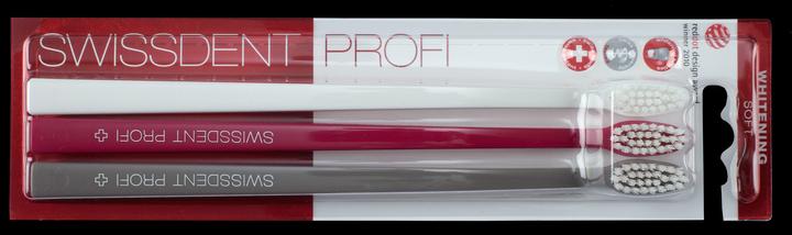 Swissdent Profi Whitening Trio (Weich, 3 x)