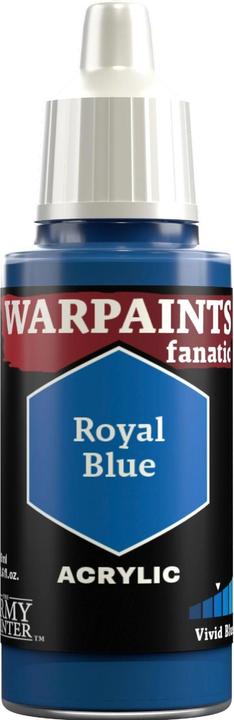 Actual product image The Army Painter Colour Warpaints Fanatic: Royal Blue 18 ml