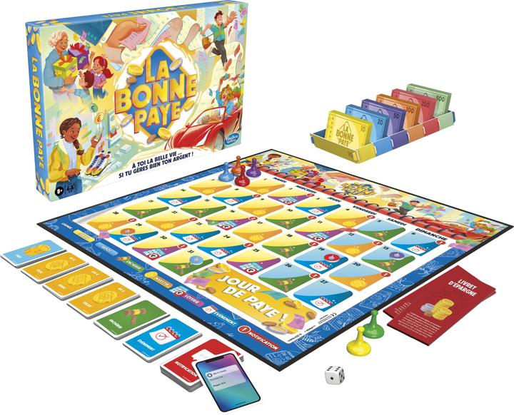 Produktbild Hasbro Gute Bezahlung (Französisch)