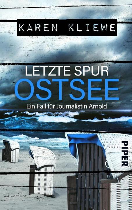 Produktbild Piper Kliewe:Letzte Spur: Ostsee (Deutsch, Karen Kliewe, 2020)