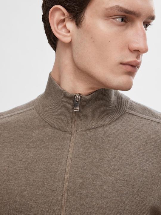 Actual product image Selected Homme Pima cotton cardigan (XXL)
