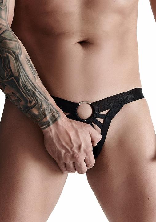 Produktbild Regnes Fetish Planet Herrenslips aus Gummi (XXL, 3XL)