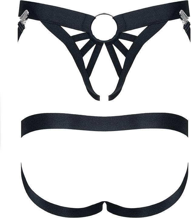 Produktbild Regnes Fetish Planet Herrenslips aus Gummi (XXL, 3XL)