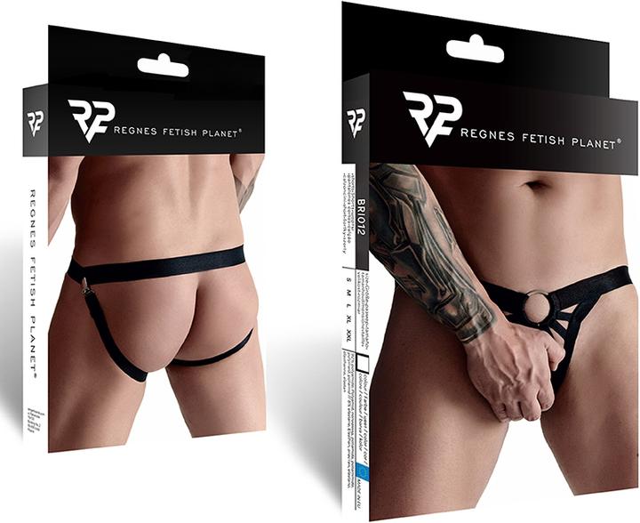 Produktbild Regnes Fetish Planet Herrenslips aus Gummi (XXL, 3XL)