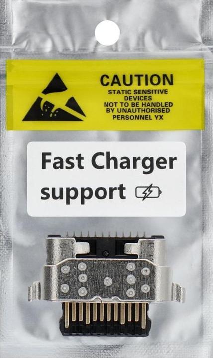Produktbild OEM Consumables! Charge connector for MOTOROLA One vision / One action / p50 ORI