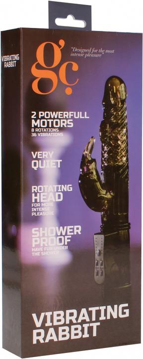 Actual product image Doc Johnson Vibrating Rabbit