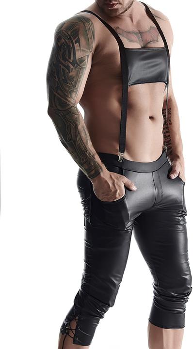 Produktbild Regnes Fetish Planet 3/4 Men's bavarian style pants (XXL)