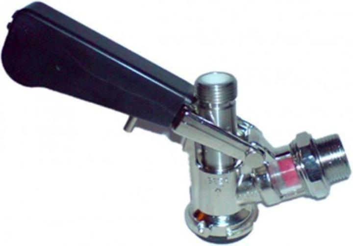 Produktbild Ich-zapfe Zapfkopf Keg Verschluss Korb Fitting seitlicher Ausgang