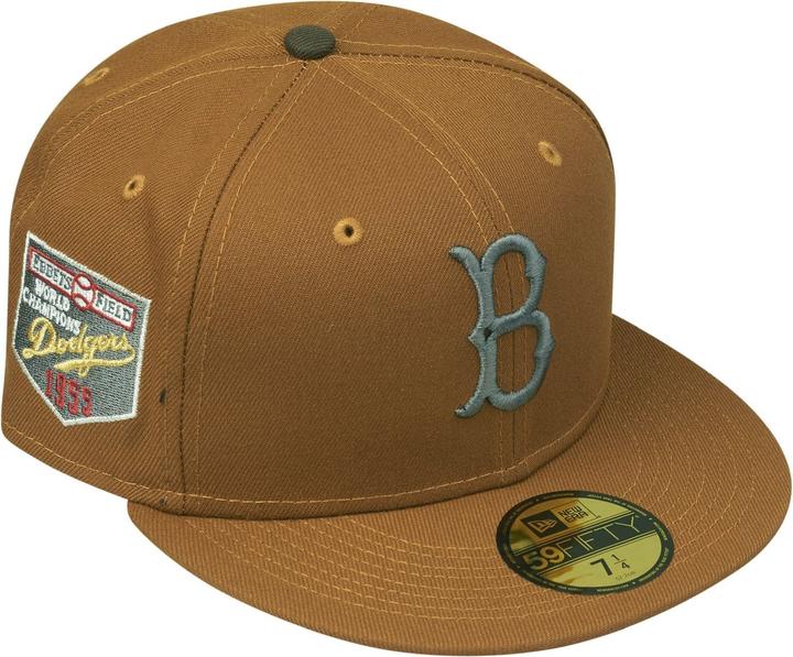 Actual product image New Era 59Fifty Cap - WORLD SERIES Brooklyn Dodgers - 7 1/8 (7 1/8)