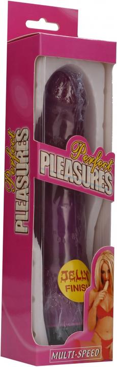 Image du produit Seven Creations Vibromasseur Jelly - 23,5 cm