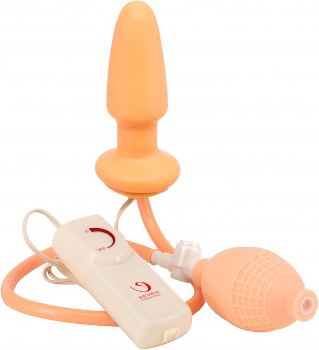 Image du produit Seven Creations Bouchon de cul extensible et vibrant