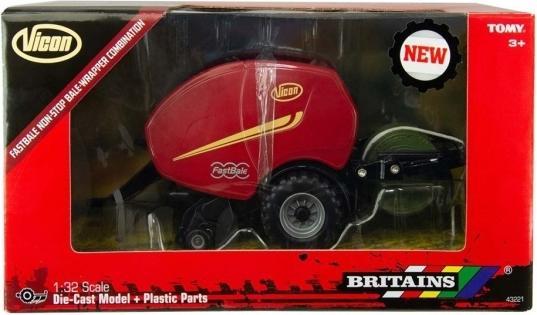 Produktbild Britains TOMY Ballenpresse. ViconFastable 43221 /3