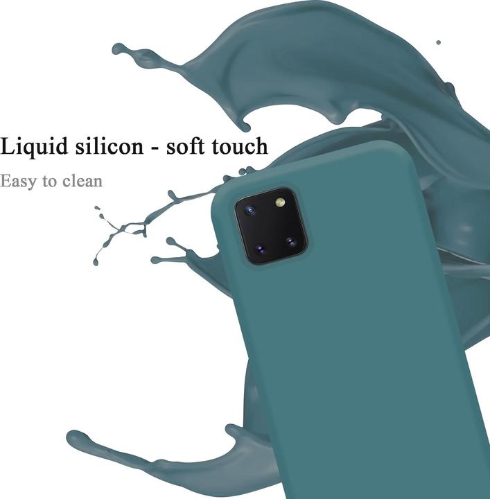 Produktbild Cadorabo Liquid Case (Samsung Galaxy A81)