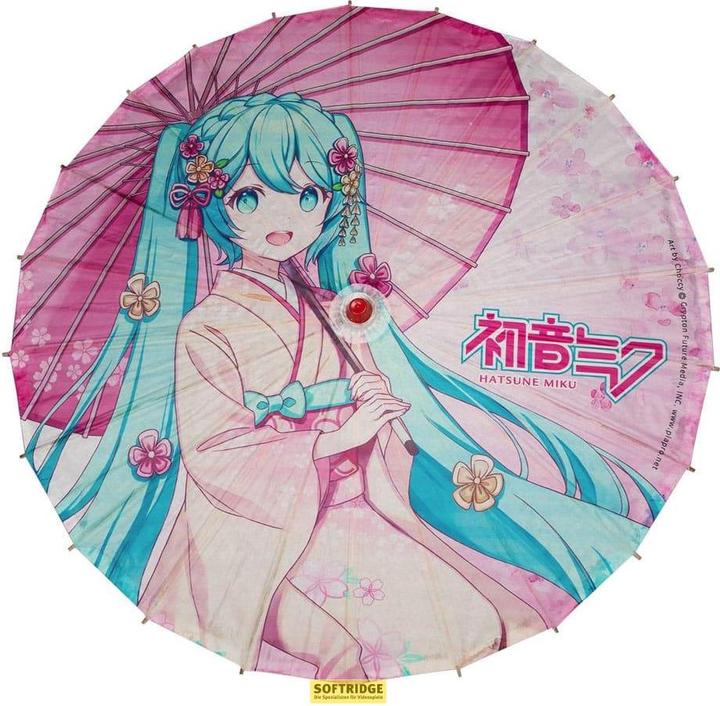 Sakami Hatsune Miku Ombrelle en papier Miku
