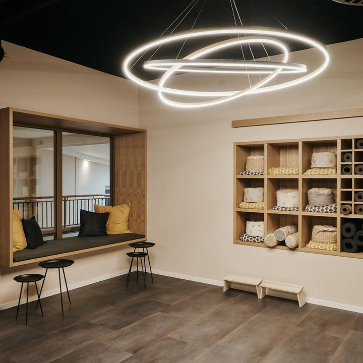 Produktbild s.luce Ring Direkt/Indirekt (6000 lm)