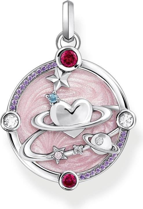 Thomas Sabo Anhänger Sterling Silver (925er Silber, Emaille)