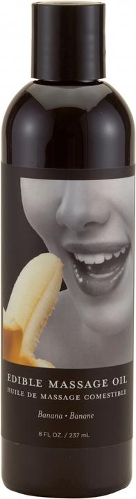Produktbild Shots Banana Edible Massage Oil - 8oz / 237ml (237 ml)