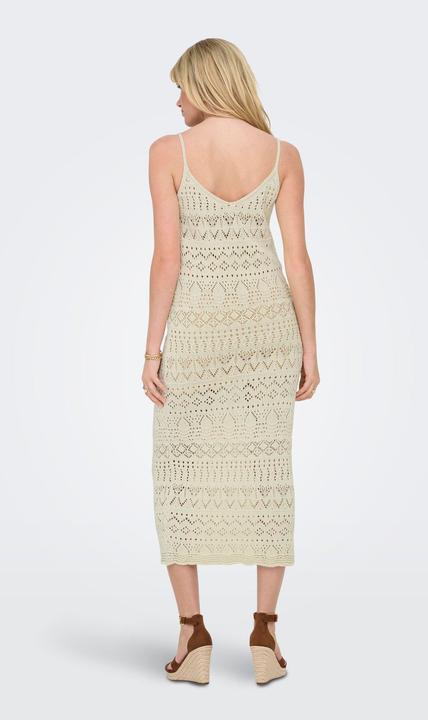 Actual product image Only ONLAVINA Langes Kleid Strickkleid (M)