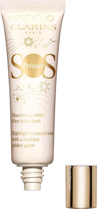 Actual product image Clarins SOS Primer - SOS Primer Gold Glow (gold glow)