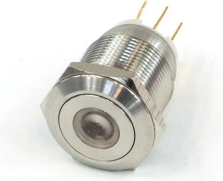 Produktbild Phobya Vandalismus Klingeltaster 19mm