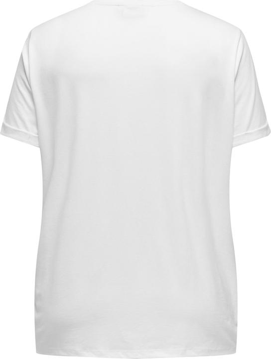 Immagine prodotto Only Vestibilità regolare Scollo rotondo Polsini ripiegati T-shirt T-shirt (S)