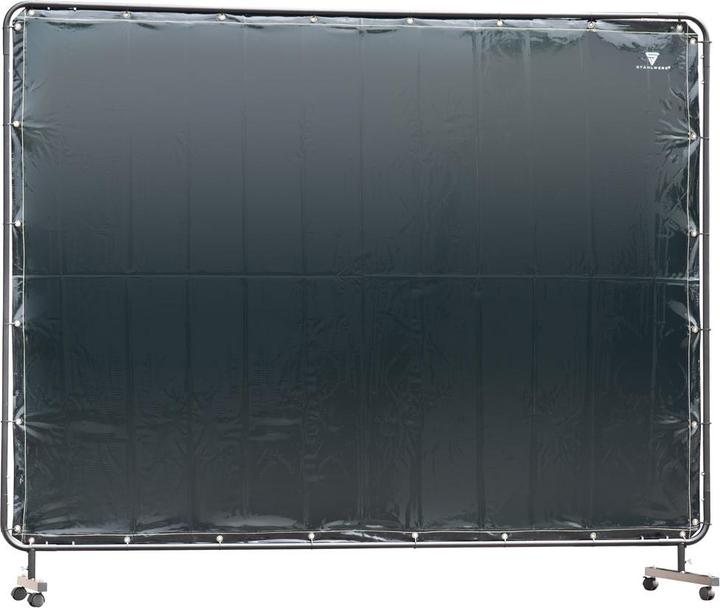 Actual product image Stahlwerk Welding protection wall UV-resistant welding protection curtain 2.4m x 1.8m