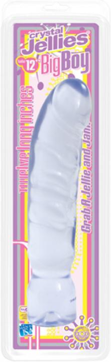 Produktbild Doc Johnson Big Boy Dong - 12" - Clear