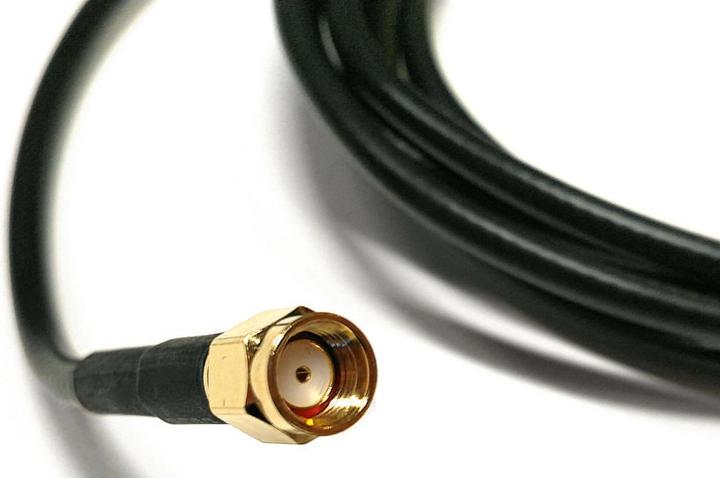 Produktbild Brady RFID-Antennenkabel - SMA-Stecker auf RP-SMA für fest installiertes FR22 RFID-Lesegerät, 5 m (Antennenkabel)