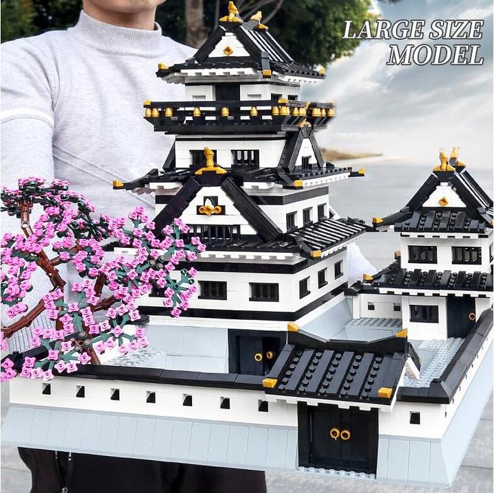 Actual product image Mould King Himeji Castle