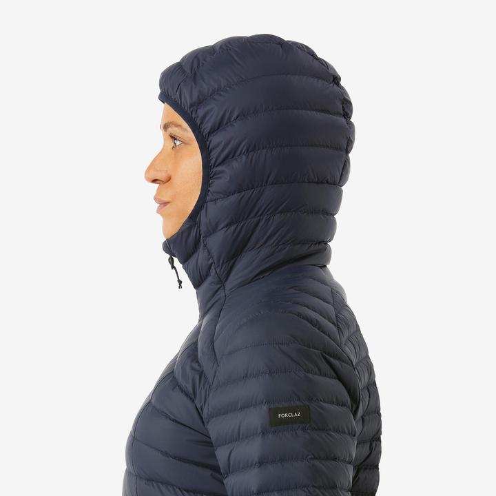 Produktbild Forclaz Daunenjacke Damen Kapuze bis -5 °C Trekking - MT100 (XL)