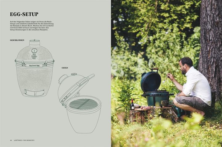 Produktbild Kochen mit dem Big Green Egg (Deutsch, DK Verlag, 2022)