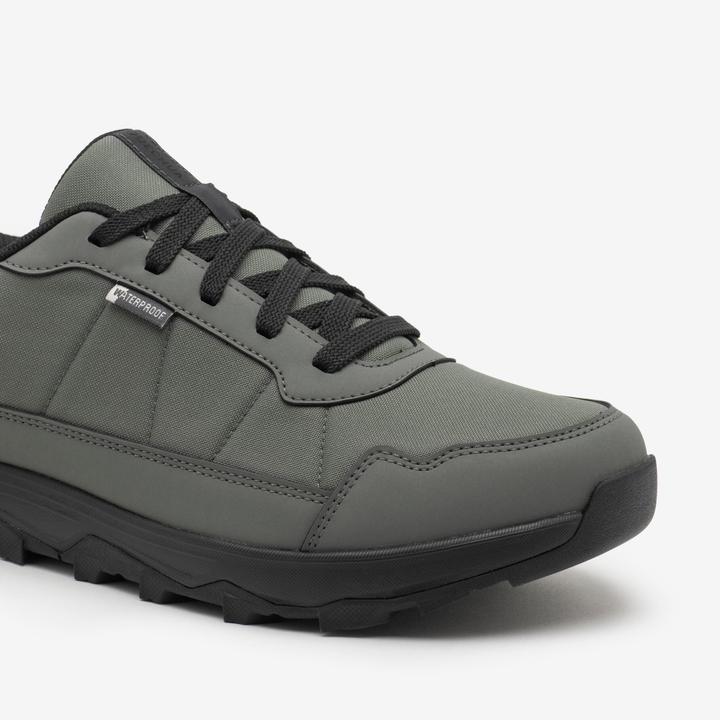 Produktbild Quechua Wanderschuhe Herren niedrig wasserdicht - NH100 hellgrau (44)