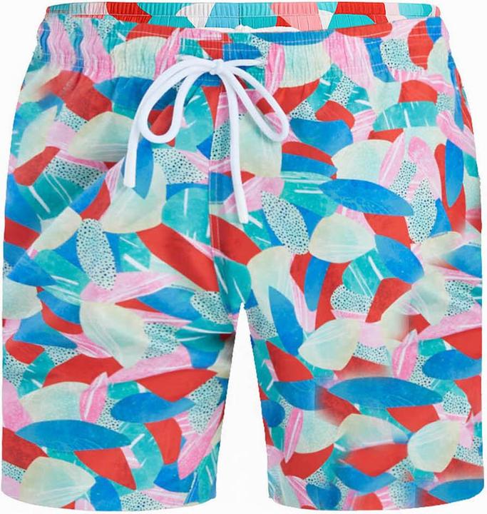 Actual product image Blackspade Badeshorts Medium Pattern mit kurzem Bein (L)