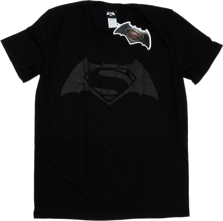 Produktbild Batman v Superman Logo Print TShirt (S)