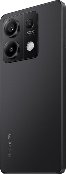 Actual product image Xiaomi Redmi Note 13 5G (128 GB, Graphite black, 6.67", Hybrid Dual SIM, 108 Mpx, 5G)