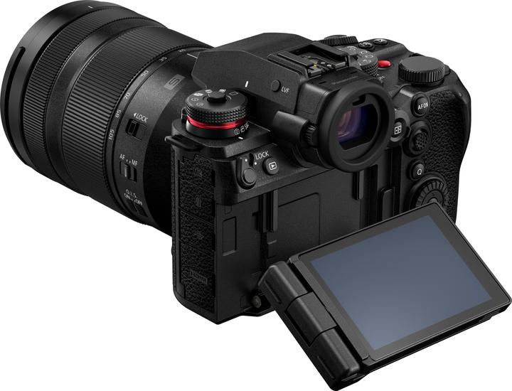 Image du produit Panasonic DC-S1RM2ME Kit (24 - 105 mm, 44.30 Mpx, Plein format)