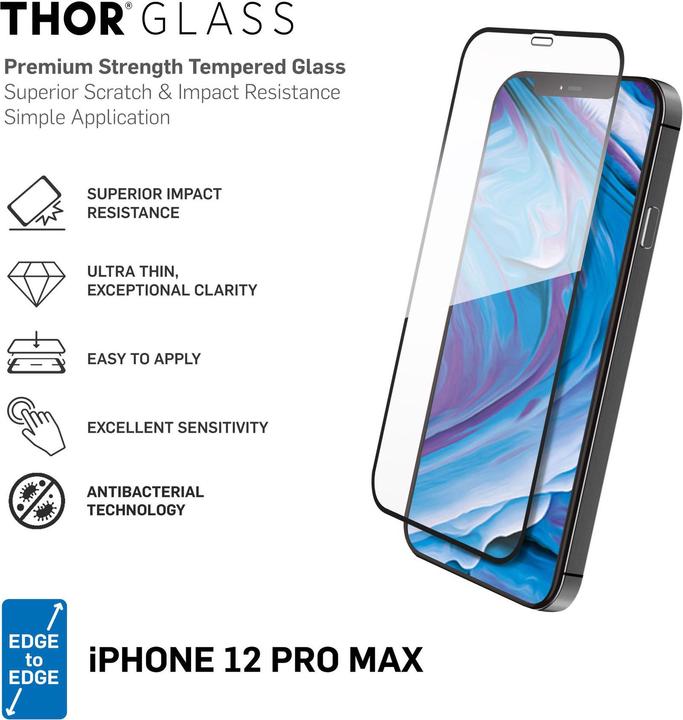 Actual product image Thor edge to edge (1 Piece, Apple iPhone 12 Pro Max)