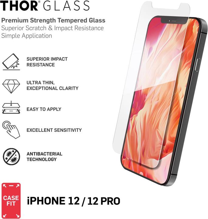 Immagine prodotto Thor caso in forma (1 Pezzo/i, Apple iPhone 12, Apple iPhone 12 Pro)