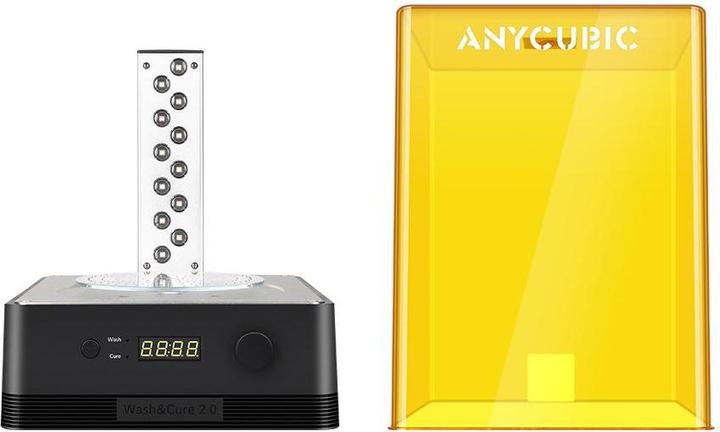 Actual product image Anycubic WASH & CURE 2.0 (Cleaning)