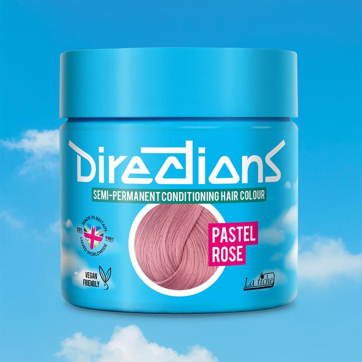 Produktbild Directions Semi-Permanente Pflegende Haarfarbe (Pastel Rose)