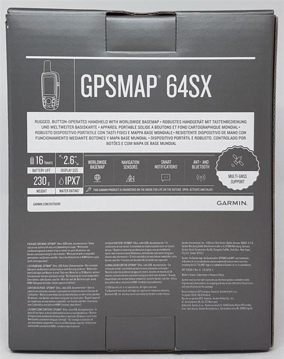 Produktbild Garmin GPSMAP 64sx
